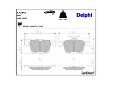 DELPHI LP3845