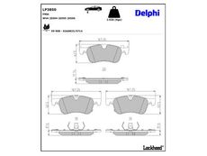 DELPHI LP3850