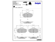 DELPHI LP3852
