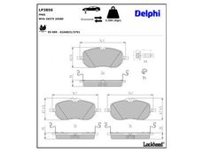 DELPHI LP3856