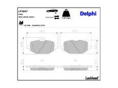 DELPHI LP3857