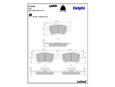 DELPHI LP3858