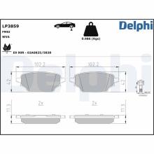 DELPHI LP3859
