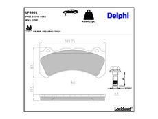 DELPHI LP3861
