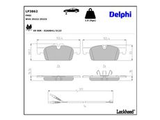 DELPHI LP3862