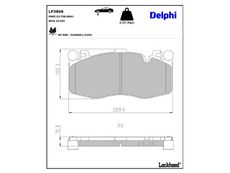 DELPHI LP3868