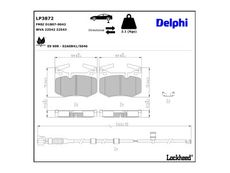DELPHI LP3872