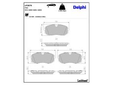 DELPHI LP3879