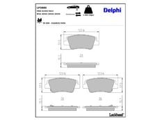 DELPHI LP3880