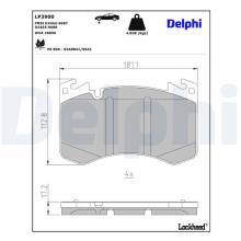 DELPHI LP3900