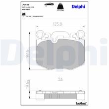 DELPHI LP3923
