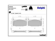 DELPHI LP3932