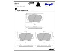 DELPHI LP3949