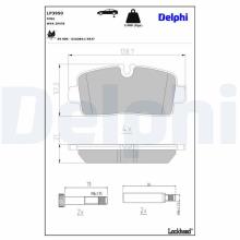 DELPHI LP3950