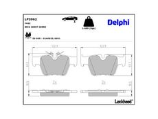 DELPHI LP3962