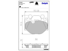 DELPHI LP3963