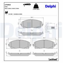 DELPHI LP3964