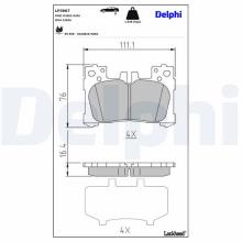 DELPHI LP3967