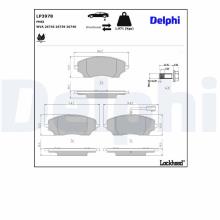 DELPHI LP3978