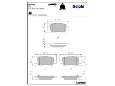 DELPHI LP3982