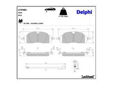 DELPHI LP3985