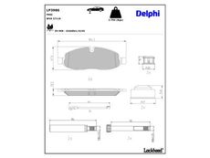 DELPHI LP3986