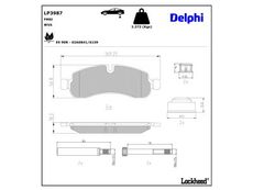 DELPHI LP3987