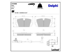 DELPHI LP3988