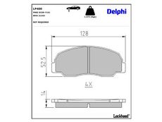 DELPHI LP400