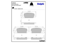 DELPHI LP4010