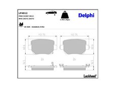 DELPHI LP4012