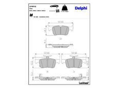 DELPHI LP4016