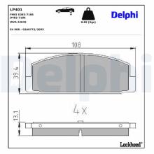 DELPHI LP401