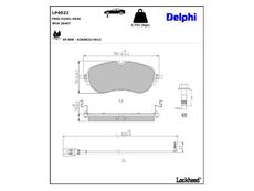 DELPHI LP4022
