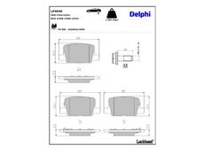 DELPHI LP4040