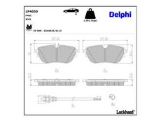 DELPHI LP4050