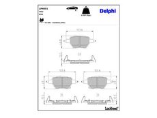 DELPHI LP4051