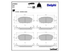 DELPHI LP4052