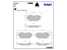 DELPHI LP4064