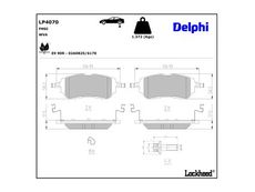 DELPHI LP4070