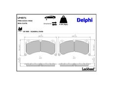 DELPHI LP4071
