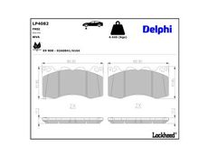 DELPHI LP4082