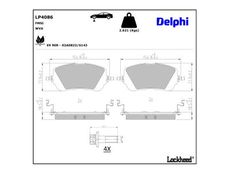 DELPHI LP4086