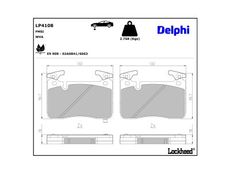 DELPHI LP4108