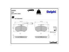 DELPHI LP431