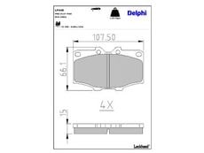DELPHI LP448