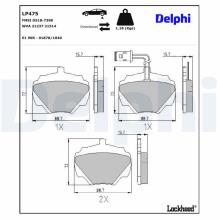 DELPHI LP475
