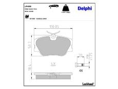 DELPHI LP499