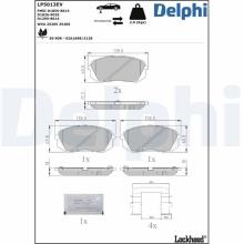 DELPHI LP5013EV