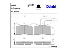 DELPHI LP501